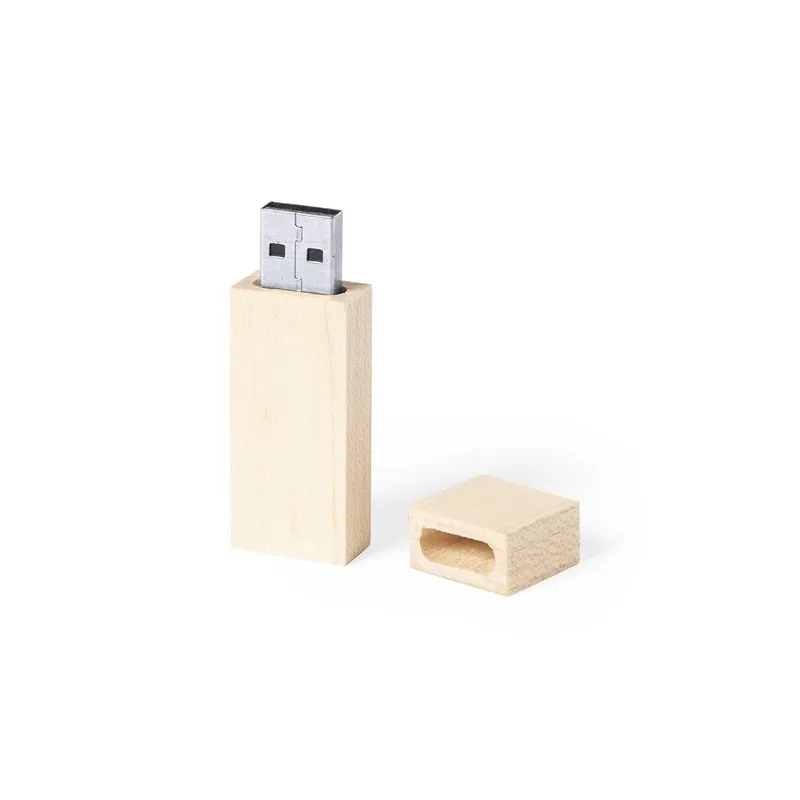 Clé USB Nokex 16GB en Bois Écologique