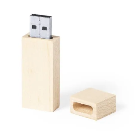 Clé USB Nokex 16GB en Bois Écologique