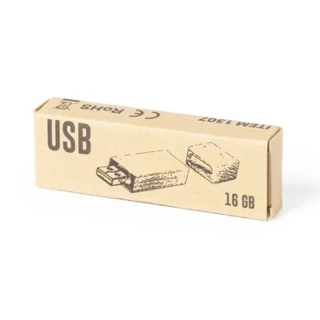 Clé USB Nokex 16GB en Bois Écologique
