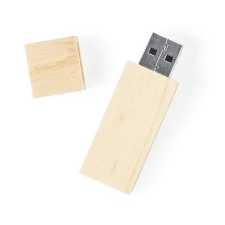 Clé USB Nokex 16GB en Bois Écologique
