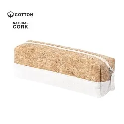 Trousse personnalisée écologique - Reiton Matières : coton Taille textile : L Couleurs : vert bouteille 2