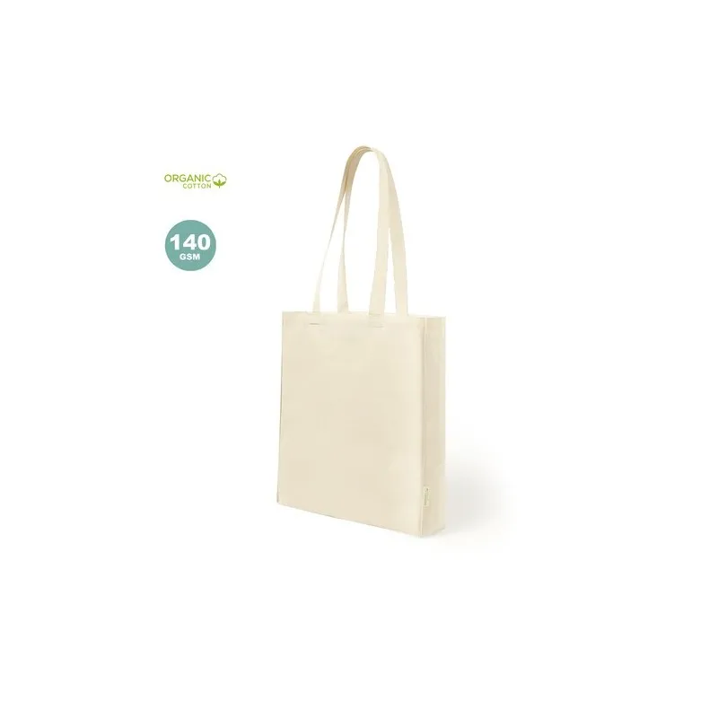 Sac Écologique et Personnalisé de Shopping Casim pas cher Matières : coton Taille textile : L Couleurs : noir