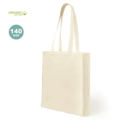 Sac Écologique et Personnalisé de Shopping Casim pas cher Matières : coton Taille textile : L Couleurs : noir