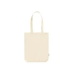 Sac Écologique et Personnalisé de Shopping Casim pas cher Matières : coton Taille textile : L Couleurs : noir 2