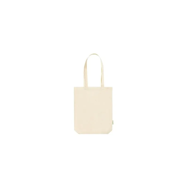 Sac Écologique et Personnalisé de Shopping Casim pas cher Matières : coton Taille textile : L Couleurs : noir personnalisable av