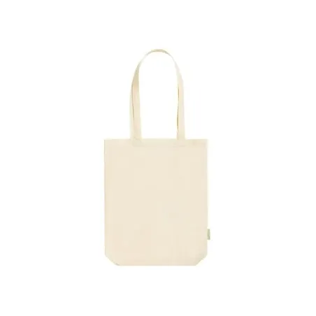 Sac Écologique et Personnalisé de Shopping Casim pas cher Matières : coton Taille textile : L Couleurs : noir personnalisable av