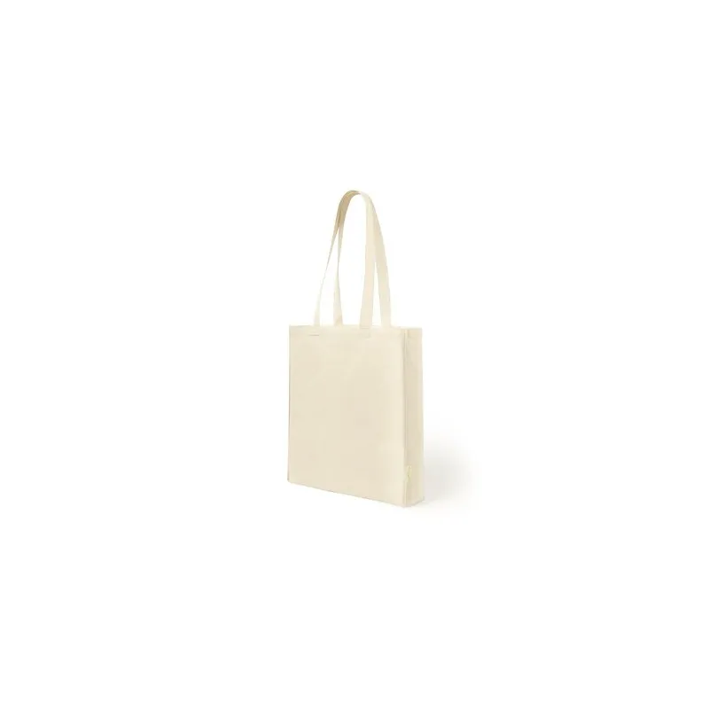Sac Écologique et Personnalisé de Shopping Casim pas cher Matières : coton Taille textile : L Couleurs : noir cadeau entreprise 