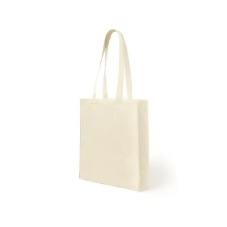 Sac Écologique et Personnalisé de Shopping Casim pas cher Matières : coton Taille textile : L Couleurs : noir cadeau entreprise 