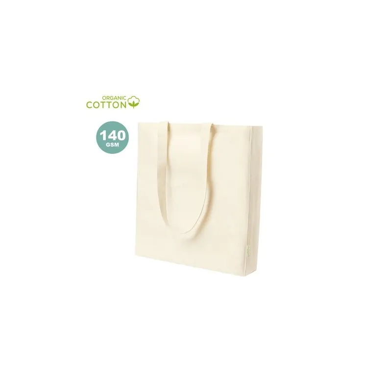 Sac Écologique et Personnalisé de Shopping Casim pas cher Matières : coton Taille textile : L Couleurs : noir impression haute d