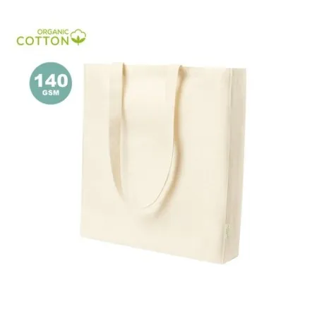 Sac Écologique et Personnalisé de Shopping Casim pas cher Matières : coton Taille textile : L Couleurs : noir impression haute d