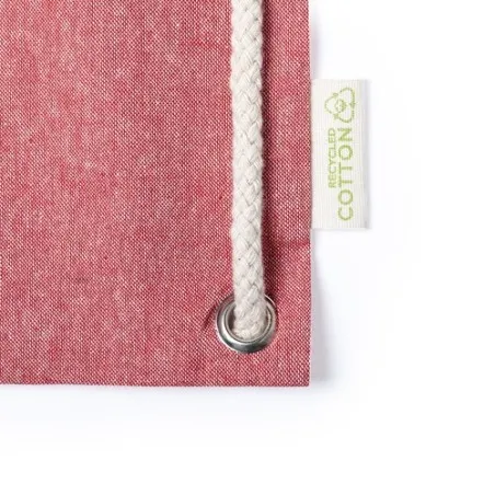 Sac à Dos Personnalisable Écologique en Coton Recyclé Fenin Matières : coton Taille textile : M Couleurs : vert bouteille goodie