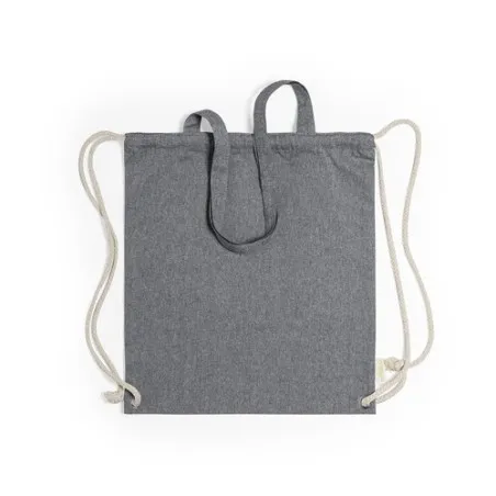 Sac à Dos Personnalisable Écologique en Coton Recyclé Fenin Matières : coton Taille textile : M Couleurs : vert bouteille cadeau