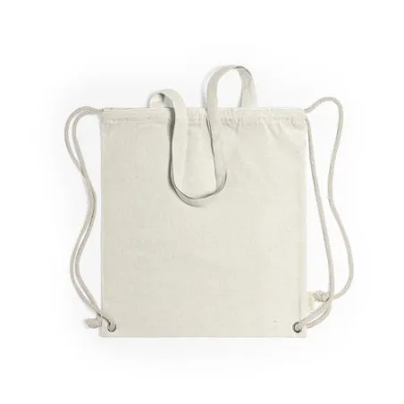 Sac à Dos Personnalisable Écologique en Coton Recyclé Fenin Matières : coton Taille textile : M Couleurs : vert bouteille goodie