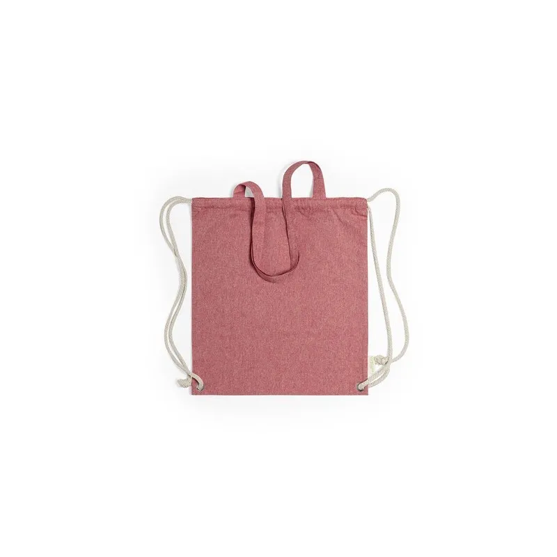 Sac à Dos Personnalisable Écologique en Coton Recyclé Fenin Matières : coton Taille textile : S Couleurs : doré personnalisation