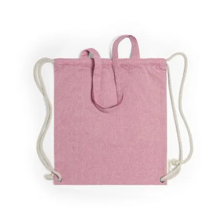 Sac à Dos Personnalisable Écologique en Coton Recyclé Fenin Matières : coton Taille textile : S Couleurs : doré cadeau entrepris