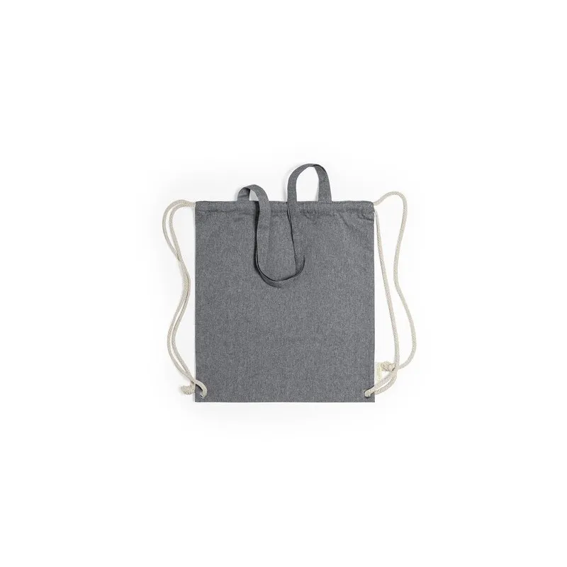 Sac à Dos Personnalisable Écologique en Coton Recyclé Fenin Matières : coton Taille textile : S Couleurs : orange accessoire évé