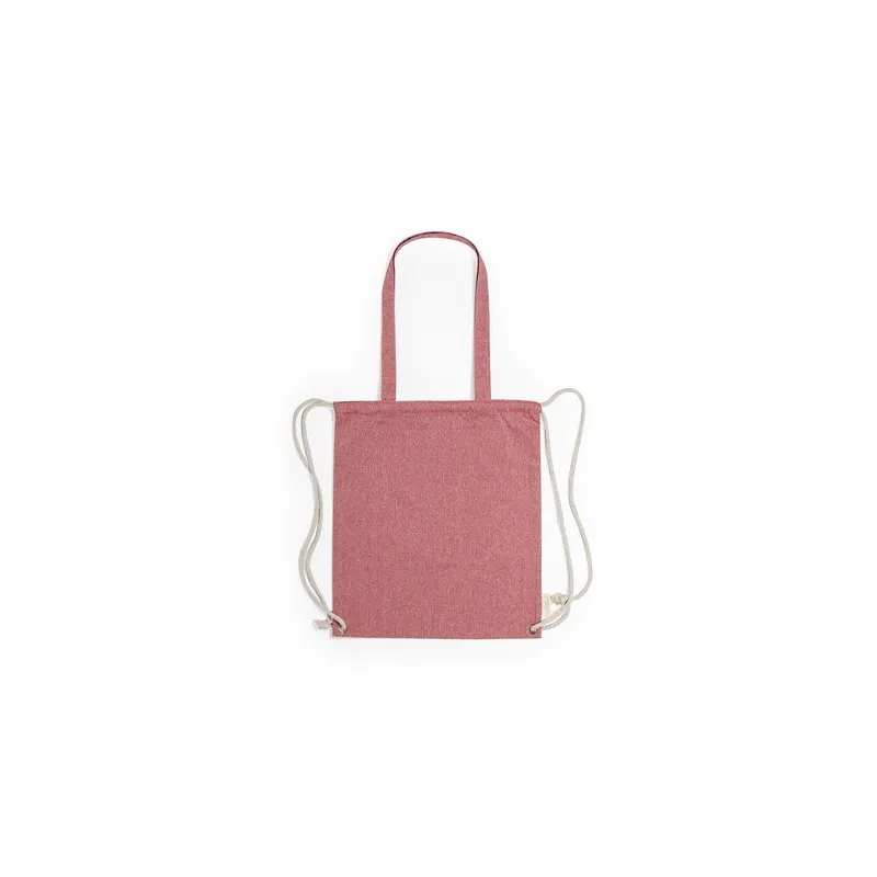 Sac à Dos Personnalisable Écologique en Coton Recyclé Fenin Matières : coton Taille textile : M Couleurs : bleu marine objet pro