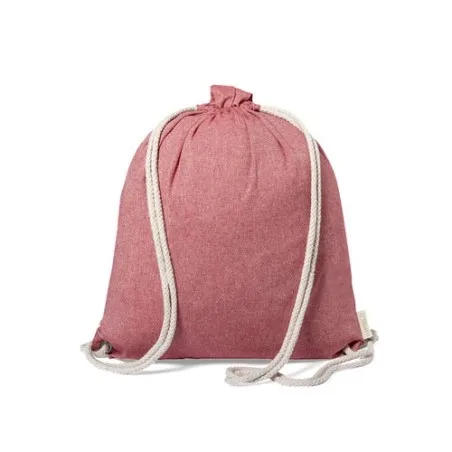 Sac à Dos Personnalisable Écologique en Coton Recyclé Fenin Matières : coton Taille textile : M Couleurs : bleu marine personnal