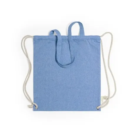 Sac à Dos Personnalisable Écologique en Coton Recyclé Fenin Matières : coton Taille textile : M Couleurs : bleu marine accessoir