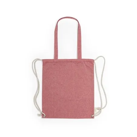 Sac à Dos Personnalisable Écologique en Coton Recyclé Fenin Matières : coton Taille textile : M Couleurs : jaune personnalisable