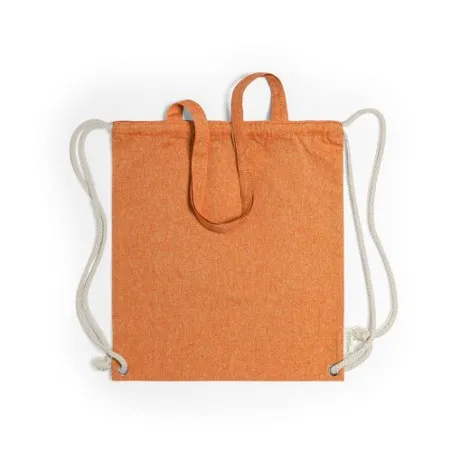 Sac à Dos Personnalisable Écologique en Coton Recyclé Fenin Matières : coton Taille textile : M Couleurs : noir accessoire événe