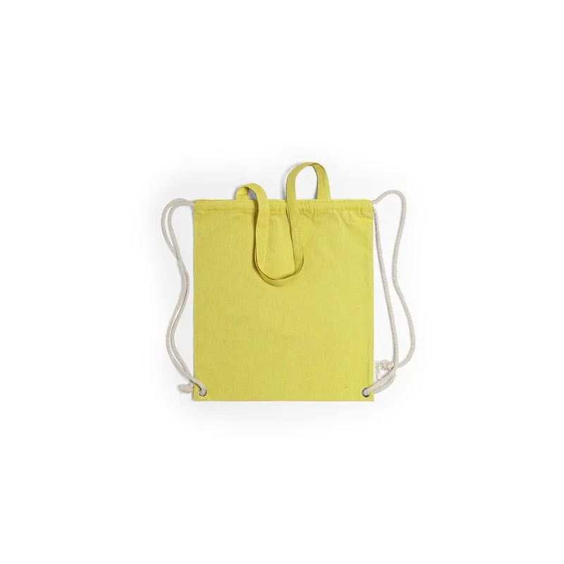 Sac à Dos Personnalisable Écologique en Coton Recyclé Fenin Matières : coton Taille textile : XL Couleurs : gris foncé livraison