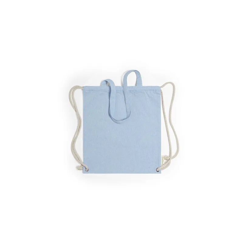 Sac à Dos Personnalisable Écologique en Coton Recyclé Fenin Matières : coton Taille textile : XL Couleurs : gris foncé goodies p