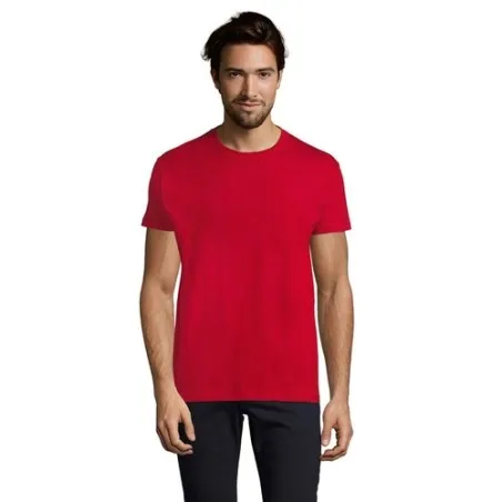 T-Shirt Homme 190g Publicitaire IMPERIAL Matières : coton Taille textile : 5XL Couleurs : bleu denim livraison express 24h 48h