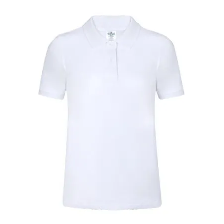 Polo Femme Blanc Keya - Élégance et Confort
