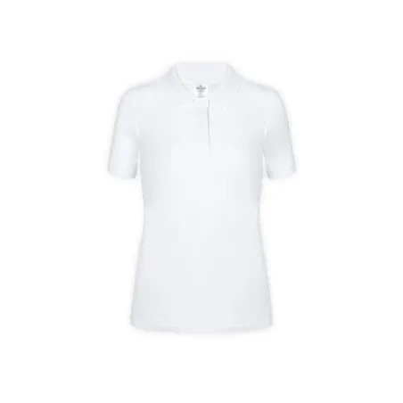 Polo Femme Blanc Keya - Élégance et Confort