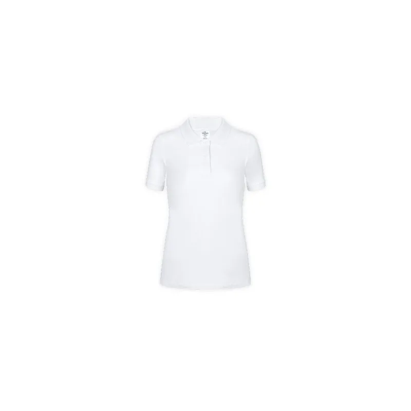 Polo Femme Blanc Keya - Élégance et Confort