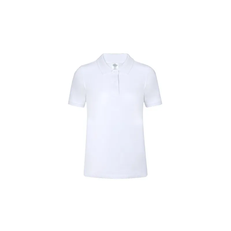 Polo Femme Blanc Keya - Élégance et Confort