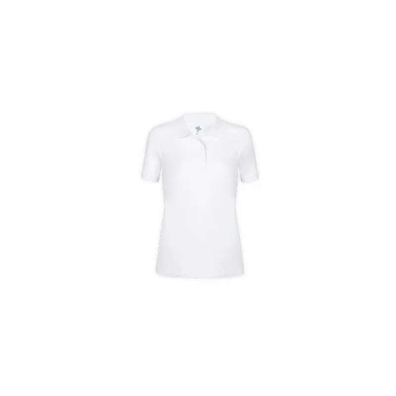 Polo Femme Blanc Keya - Élégance et Confort