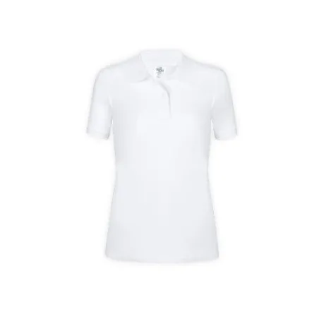 Polo Femme Blanc Keya - Élégance et Confort