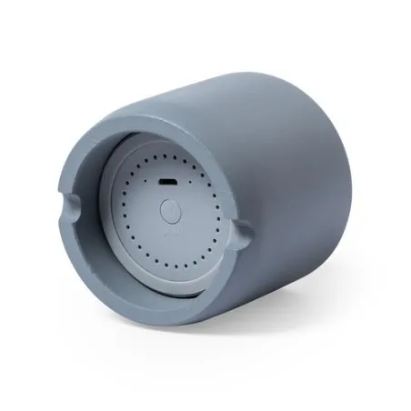 Haut-Parleur Bluetooth Personnalisé Design pas cher - Piler Matières : polyester Couleurs : bleu marine goodies publicitaire évé