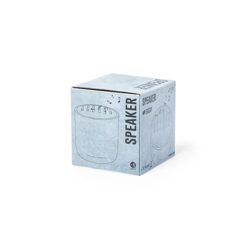 Haut-Parleur Bluetooth Personnalisé Design pas cher - Piler Matières : polyester Couleurs : bleu marine cadeau collaborateur pre