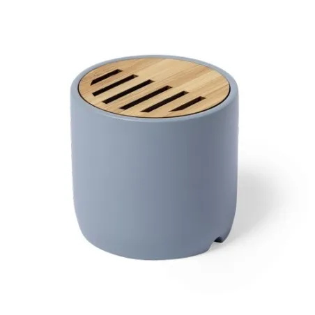 Haut-Parleur Bluetooth Personnalisé Design pas cher - Piler Matières : polyester Couleurs : bleu marine personnalisation rapide 