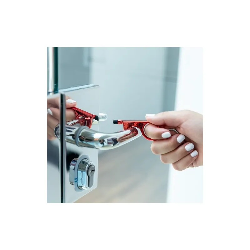 Porte-Clés Anticontact Cimak - Sécurité et Hygiène