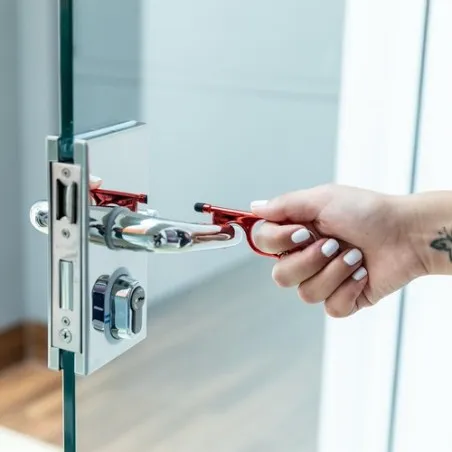 Porte-Clés Anticontact Cimak - Sécurité et Hygiène