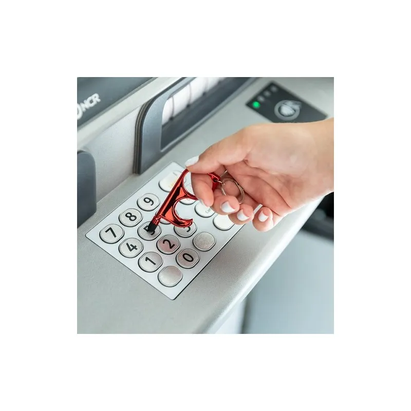 Porte-Clés Anticontact Cimak - Sécurité et Hygiène