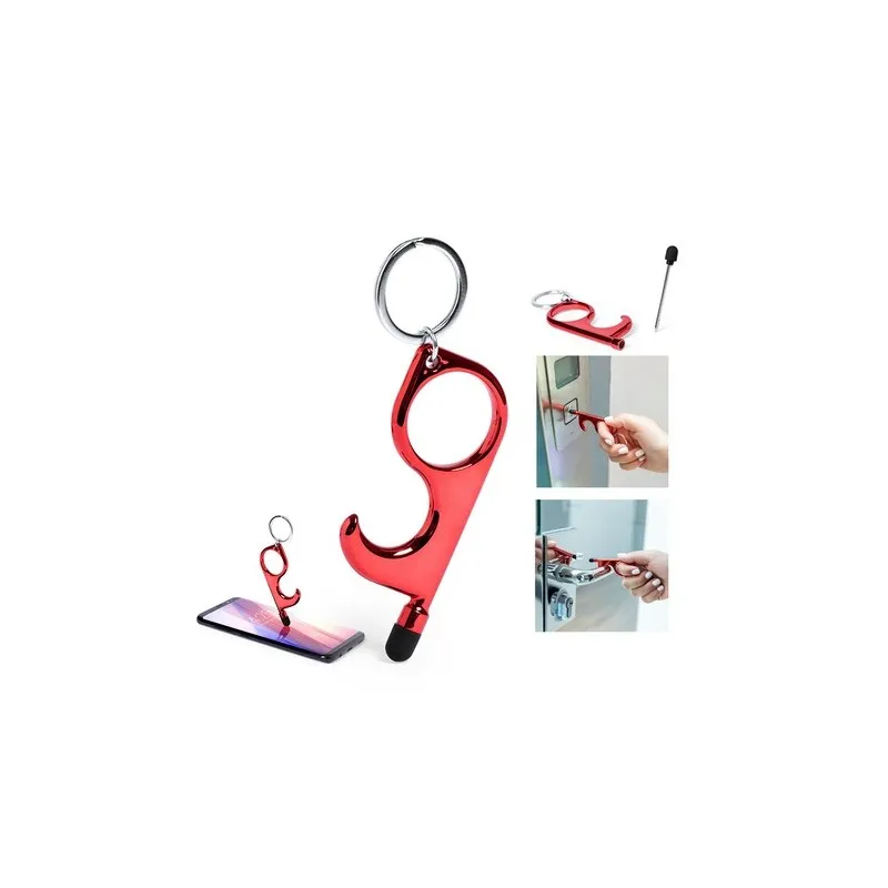 Porte-Clés Anticontact Cimak - Sécurité et Hygiène