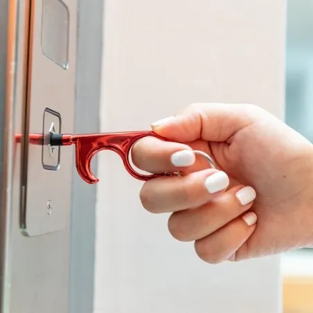Porte-Clés Anticontact Cimak - Sécurité et Hygiène