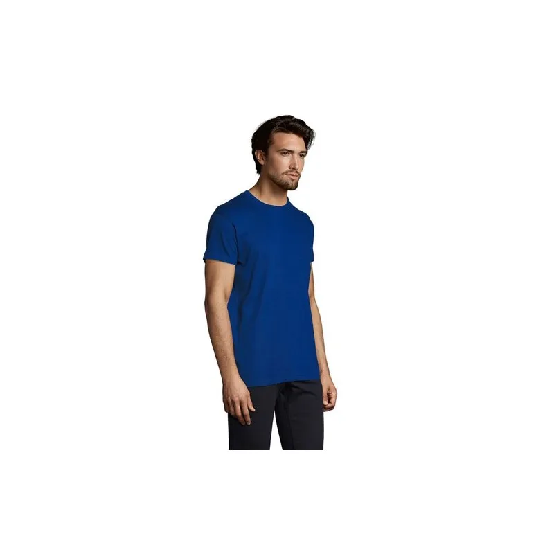 T-Shirt Homme 190g Publicitaire IMPERIAL Matières : coton Taille textile : XL Couleurs : émeraude goodies personnalisé en stock