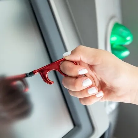 Porte-Clés Anticontact Cimak - Sécurité et Hygiène