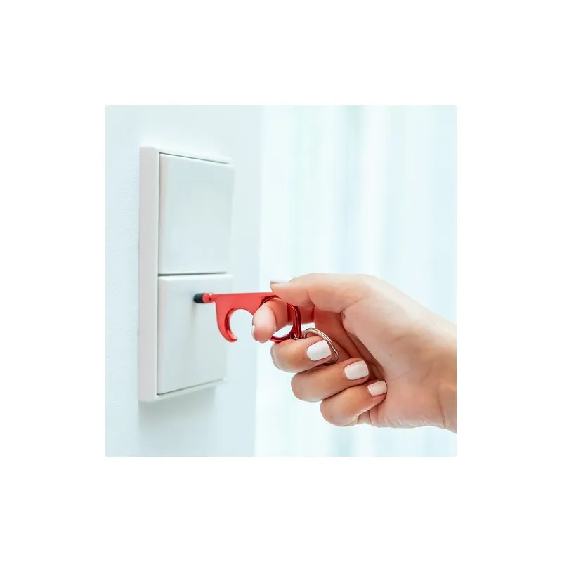 Porte-Clés Anticontact Cimak - Sécurité et Hygiène