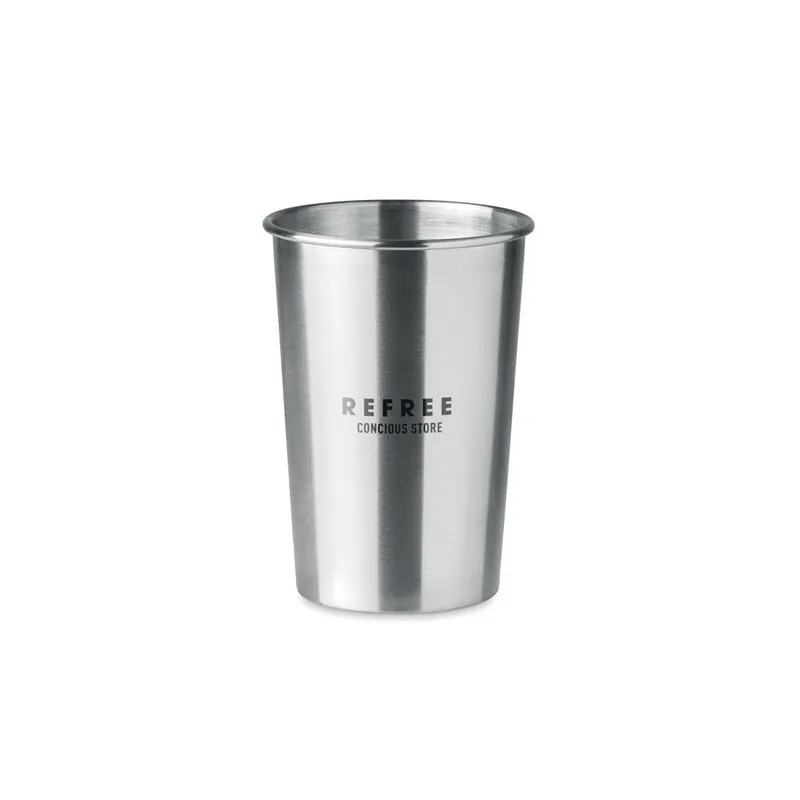 Gobelet en Acier Inox 350ml BONGO - Élégance Durable Personnalisé