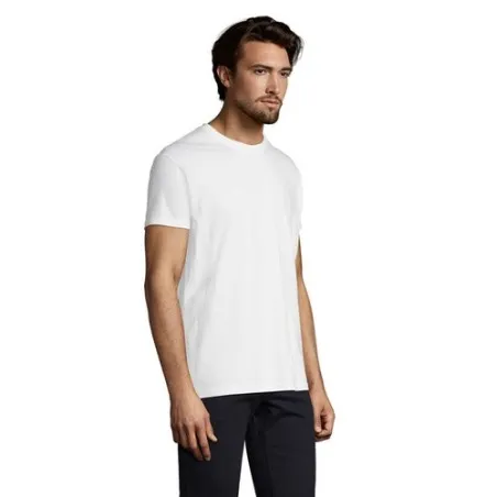 T-Shirt Homme 190g Publicitaire IMPERIAL Matières : coton Taille textile : L Couleurs : french navy personnalisable avec votre l
