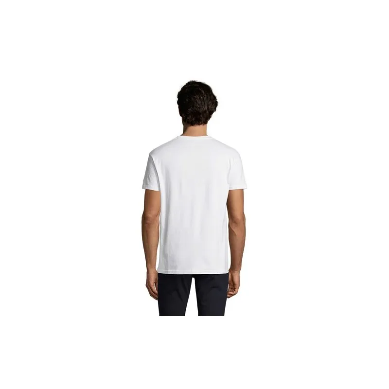 T-Shirt Homme 190g Publicitaire IMPERIAL Matières : coton Taille textile : S Couleurs : french navy marquage laser ultra précis