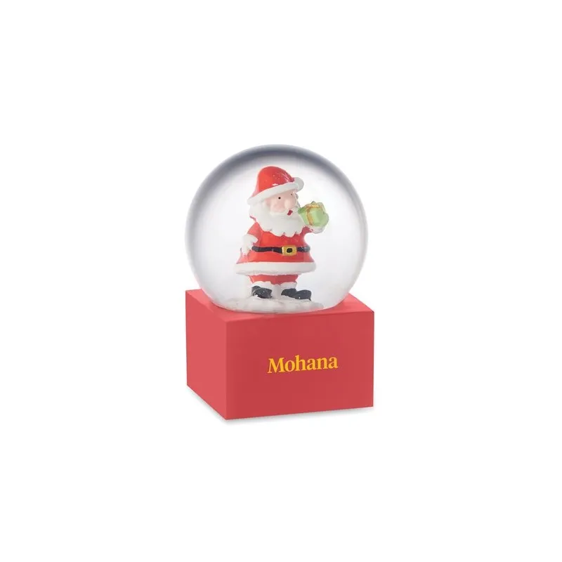 Boule à neige en verre SANTO - Décoration unique