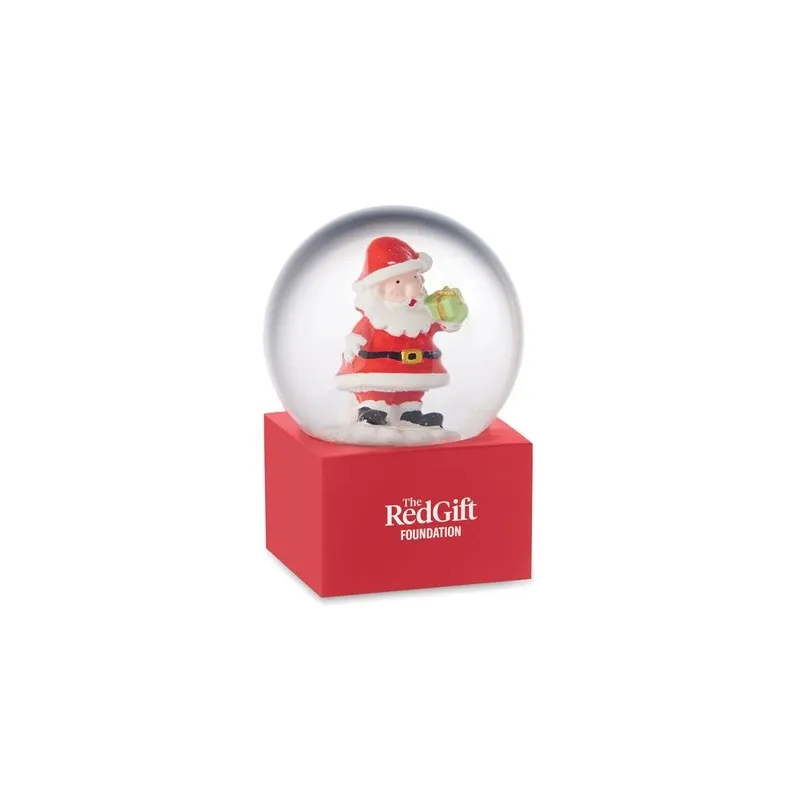 Boule à neige en verre SANTO - Décoration unique